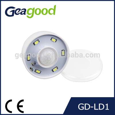 Ceiling wall mounted motion sensor led light sensitive bulb